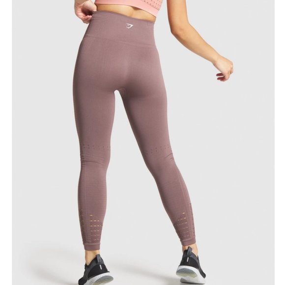 GYMSHARK ENERGY+ SEAMLESS LEGGINGS - Picture 3 of 5